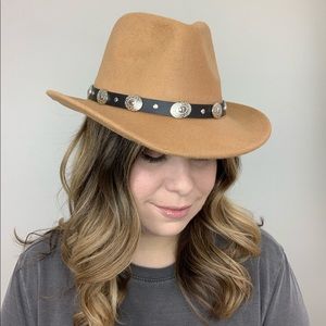 Eventide Western Boho Hat Tan